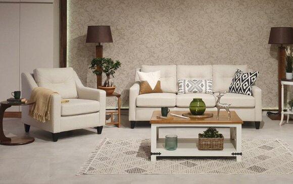 Design living room sofa set three-seater sofa modern furnishing armchair