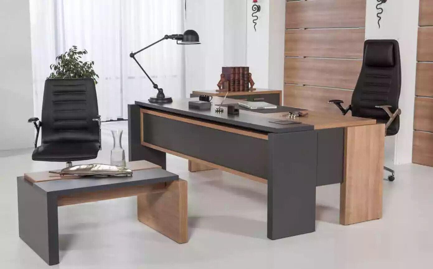 Desk set filing cabinet Cabinet with coffee table Office furniture 3 pcs.