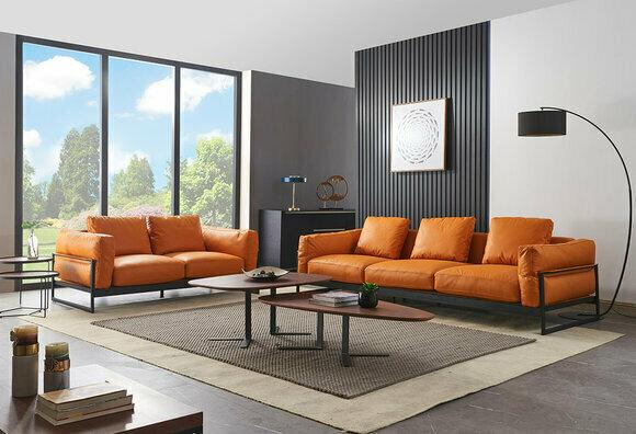 Designer sofa sofa set 3+2 seater couch upholstered set Italian furniture