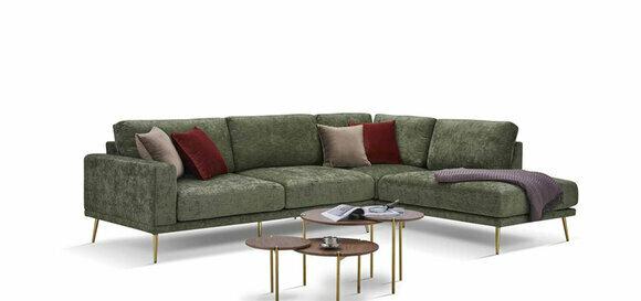 Design fabric L-shaped couch Living area Corner sofa set Modern sofa upholstery