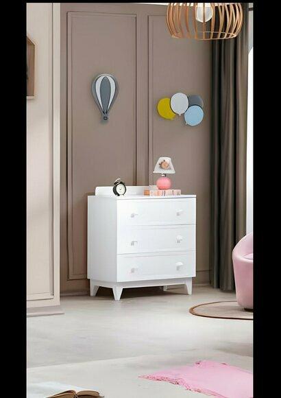 Chest of Drawers White Bedroom Elegant Design Modern Chest of Drawers Luxury Wood New