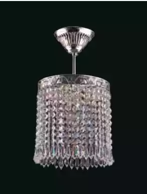 Chandelier Ceiling Chandelier Silver Ceiling Lamp Crystal Lamp on Stock