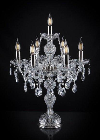 Crystal Table Lamp Elite Bohemia on Stock