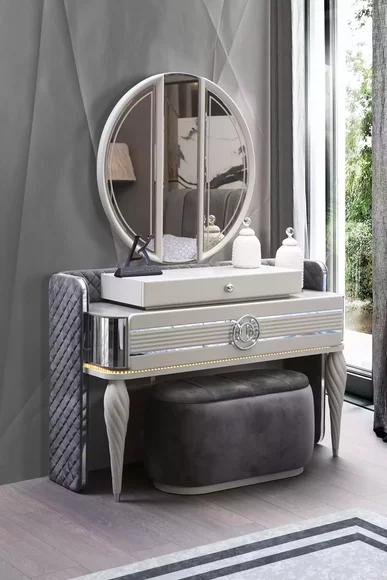 Bedroom Dressing Table with Mirror Luxury New Console Modern Design on Stock