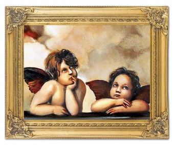 Angel of Thoughts Handwork Oil Paintings Paintings Canvas Oil Painting G03828