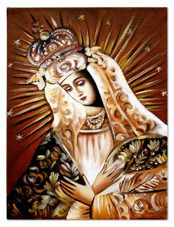 Holy Mary handicraft oil paintings canvas oil painting picture G117621