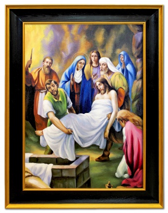 The grief for Christ Handwork Oil Paintings Canvas G119922