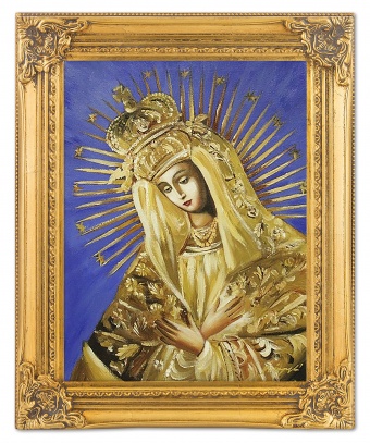 The Holy Mary Handicraft Oil Paintings Canvas Oil Painting Picture G95270