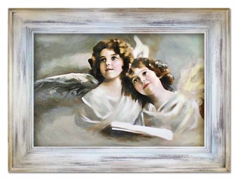 Angel of Hope Handcraft Oil Paintings Canvas Oil Painting G06123