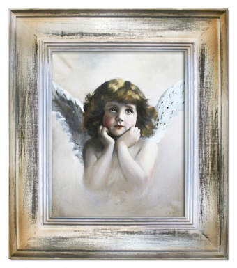 Angel of Light Handmade Oil Paintings Canvas Oil Painting Picture G06121