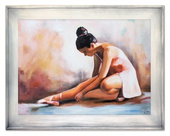 Ballerina Handmade Oil Paintings Canvas Oil Painting Picture Images G16978