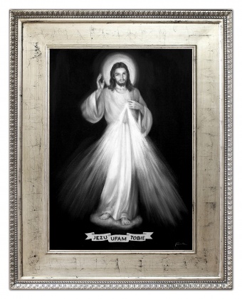 Jesus the Merciful Handwork Oil Paintings Canvas Oil Painting G119937