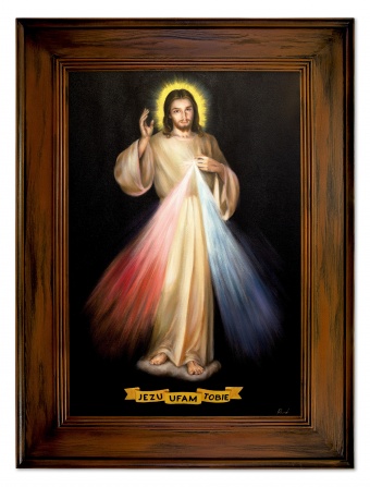 Jesus, I trust in you Handwork oil paintings canvas G119941