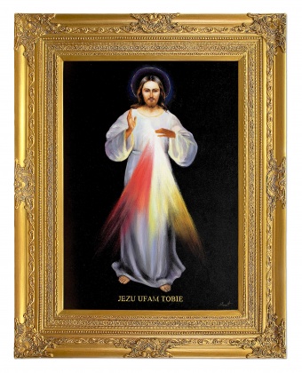 Jesus the Merciful Handwork Oil Paintings Canvas Oil Painting G104850