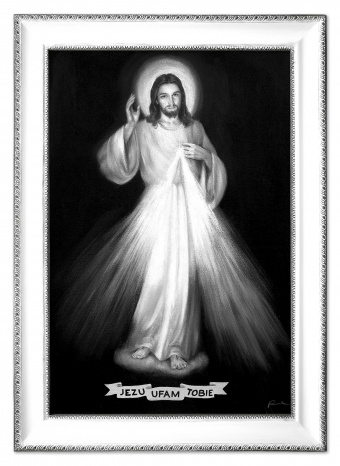 Jesus, I trust in you Handmade oil paintings Canvas G119938