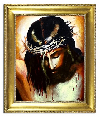 The wounded Christ handmade oil paintings canvas oil painting G04227