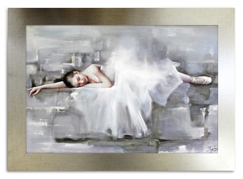 Sleeping Ballerina Handicraft Oil Paintings Canvas Oil Painting G106188