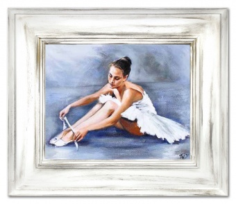 Ballerina currently handmade oil paintings canvas oil painting G16922