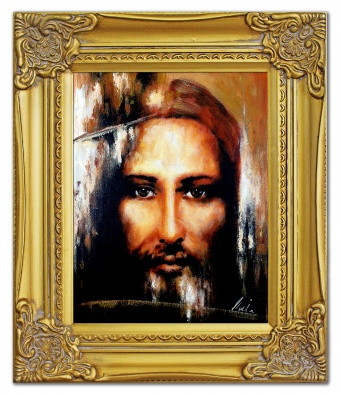 "The Holy Face" Handcrafted Oil Paintings Canvas Oil Painting G95400