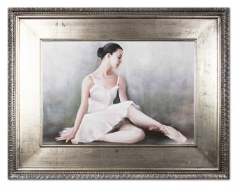 "Dancing Ballerina" Handmade Oil Paintings Canvas Oil Painting G107582