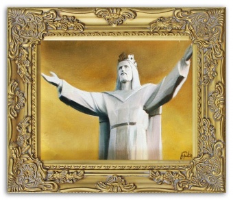 Christ the Redeemer Handwork Oil Paintings Canvas Oil Painting G06183