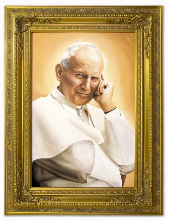 "The Thoughtful Pope" Handcrafted Oil Paintings Canvas G93951