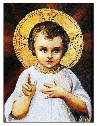 Holy Child Handcraft Oil Paintings Canvas Oil Painting Picture G119393