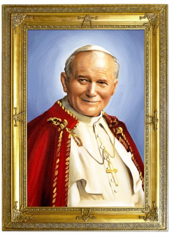 Smiling Pope Handcrafted Oil Paintings Canvas Oil Picture Image G101769