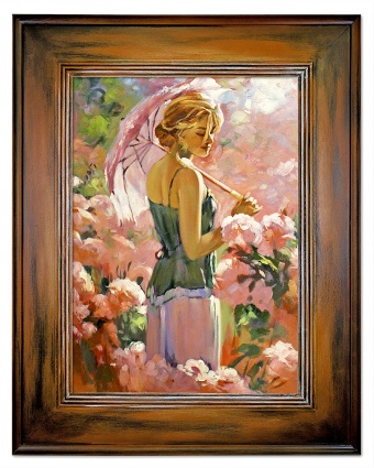 Flower Magic Handcrafted Oil Paintings Canvas Oil Painting Picture G15128