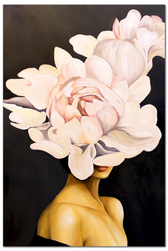 Flower head handmade oil painting canvas oil picture G118840