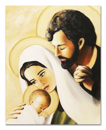 The Holy Family Handcrafted Oil Paintings Canvas Oil Painting G112983