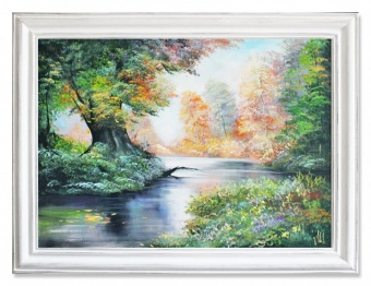 Autumn landscape handcrafted oil paintings canvas oil painting picture G17238