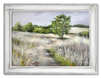 Landscape at Dawn Handmade Oil Paintings Canvas G95725