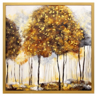 Golden Trees Handwork Oil Paintings Canvas Oil Painting Picture G104621