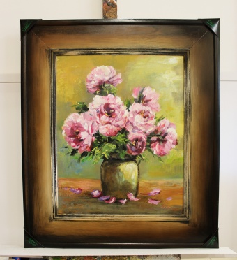 Bouquet Handmade Oil Paintings Canvas Oil Painting Picture G117220