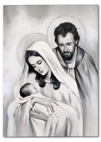 Holy Family Handmade Oil Paintings Canvas Oil Painting Picture G105061