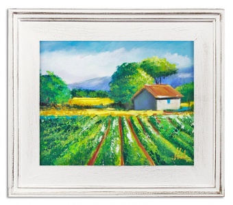 Landscape without Title Handwork Oil Paintings Paintings Canvas Oil Painting G16146