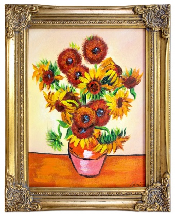 Sunflowers Handcrafted Oil Paintings Canvas Oil Painting Picture G120393