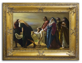 The sorrow of Christ handmade oil paintings canvas G94796