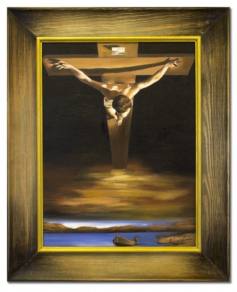 The crucified Christ handcrafted oil paintings canvas G02057