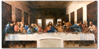 The Last Supper Handmade Oil Paintings Canvas Oil Painting G105606