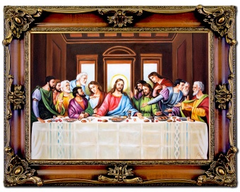 The Last Supper Handmade Oil Paintings Canvas Oil Painting G97422