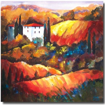 Autumn landscape handmade oil paintings canvas oil painting picture G01325