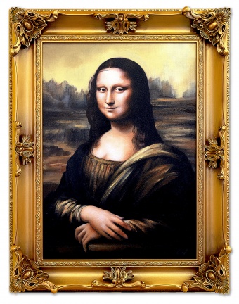 Mona Lisa Handcrafted Oil Paintings Canvas Oil Painting Picture Images G118680