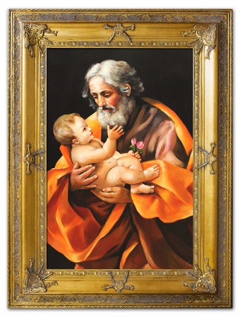 Holy Family Handcrafted Oil Paintings Canvas Oil Painting Picture G112866