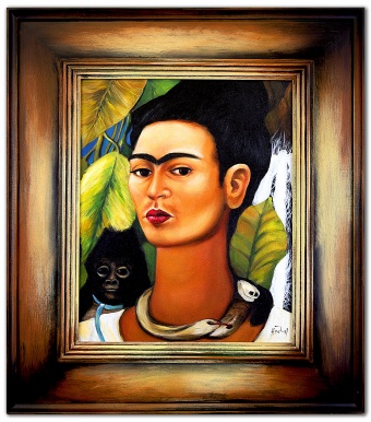 Self-portrait with velvet collar handmade oil paintings canvas G16481