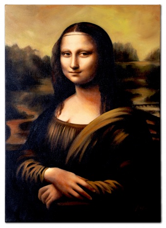 Mona Lisa Handmade Oil Paintings Canvas Oil Painting Picture Images G118573