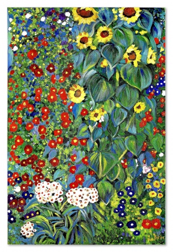 Flower meadow handicraft oil paintings canvas oil picture image G118894