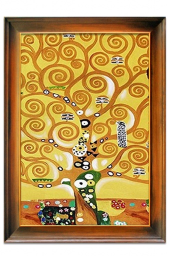 The Tree of Life Handcrafted Oil Paintings Canvas Oil Painting Image G96883