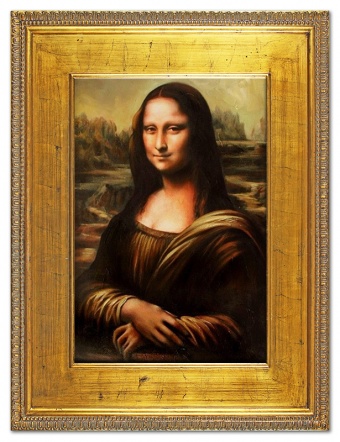 Mona Lisa Handmade Oil Paintings Canvas Oil Painting Picture Images G107552